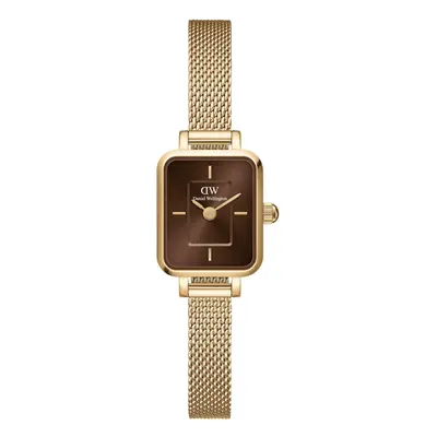 Daniel Wellington Micro Quadro Mini Evergold Amber DW00100654