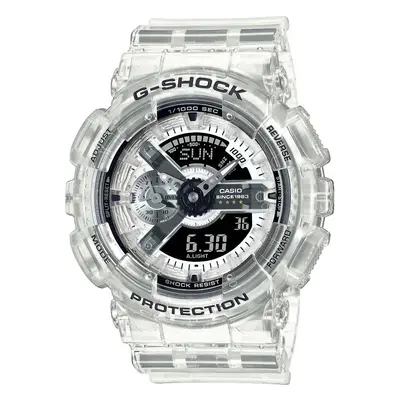 Casio G-Shock GA-114RX-7AER 40th Anniversary CLEAR Remix (411)