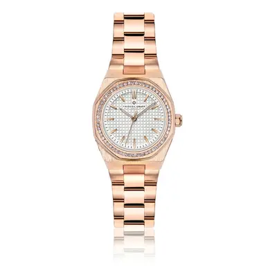 Frederic Graff Dumani Rose Gold Steel FXDA