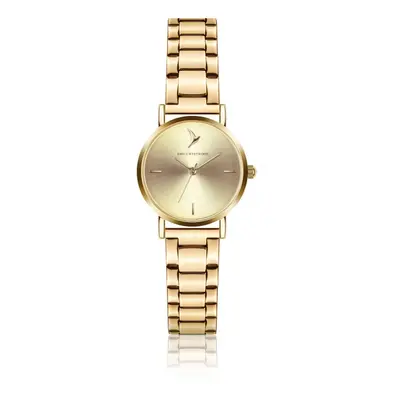 Emily Westwood Gold Stainless Steel Watch EGB-4214GQ