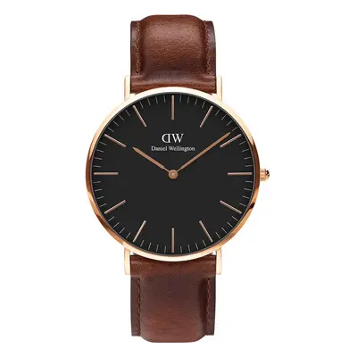 Daniel Wellington Classic 40 St Mawes RG Black DW00100124