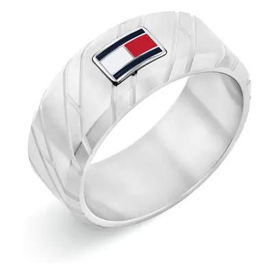 Tommy Hilfiger Ocelový prsten pro muže Lars 2790574 64 mm