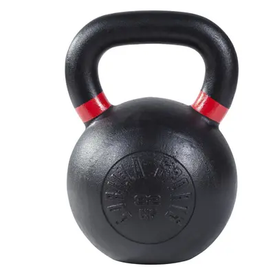 Gorilla Sports Kettlebell Olympia, černá, 32 kg