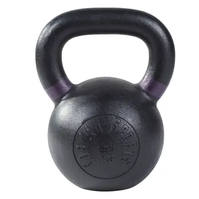 Gorilla Sports Kettlebell Olympia, černá, 20 kg