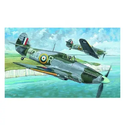 Směr Model letadlo Hawker Hurricane MK IIC stavebnice letadla 1:72