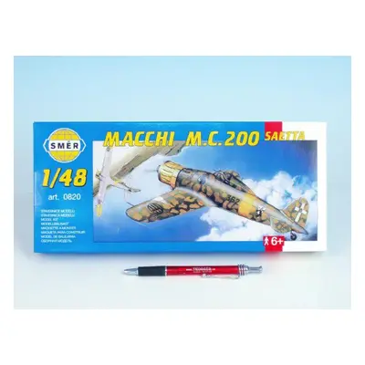 MACCHI MC 200 Saetta 1:48