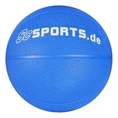 ScSports Medicinbal gumový 8 kg, modrý