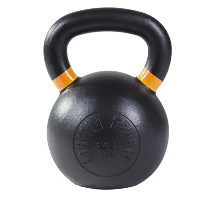 Gorilla Sports Kettlebell Olympia, černá, 28 kg