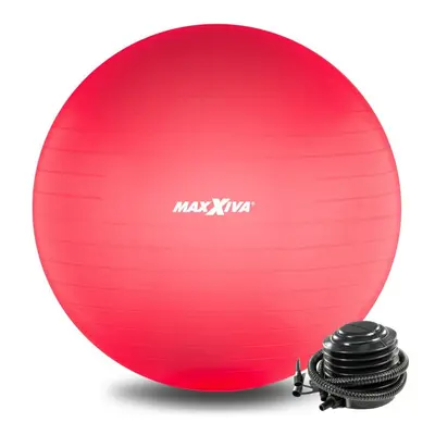 MAXXIVA® 81553 MAXXIVA Gymnastický míč Ø 85 cm s pumpičkou, červený