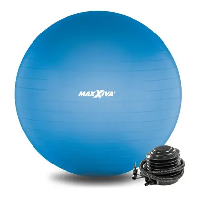 MAXXIVA® 81559 MAXXIVA Gymnastický míč Ø 75 cm s pumpičkou, modrý