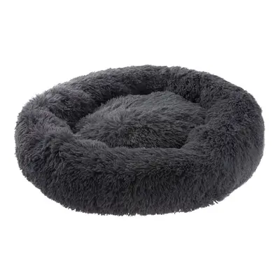 Petstuff Pelíšek pro psa, kulatý, tmavě šedý, 100 cm