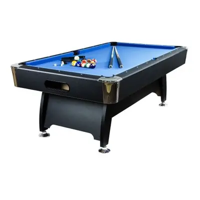 GamesPlanet® 9590 Kulečníkový stůl pool billiard kulečník s vybavením, 7 ft