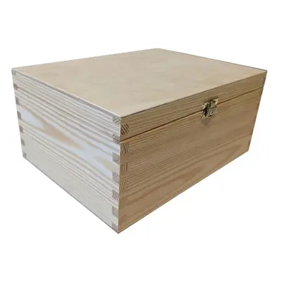 91431 Dřevěný organizační box, 28 x 13 x 21 cm