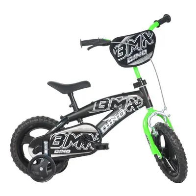 Dino Bikes Dětské kolo BMX černá 12