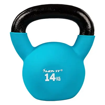 63645 MOVIT Kettlebell činka světle modrá, 14 kg