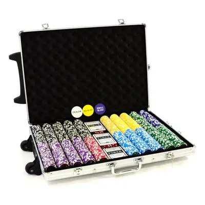 Garthen OCEAN Trolley 495 Poker set 1000 ks žetonů