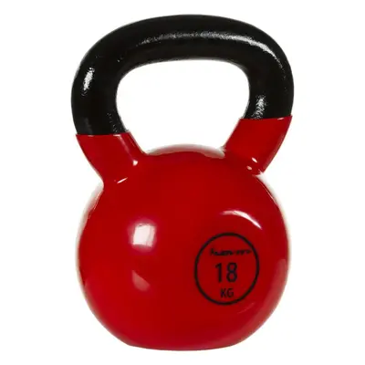 MOVIT Kettlebell 32905 Činka 18 kg s vinylovým potahem