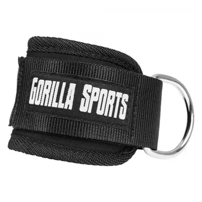 Gorilla Sports Kotníkový adaptér s polstrováním, nylon