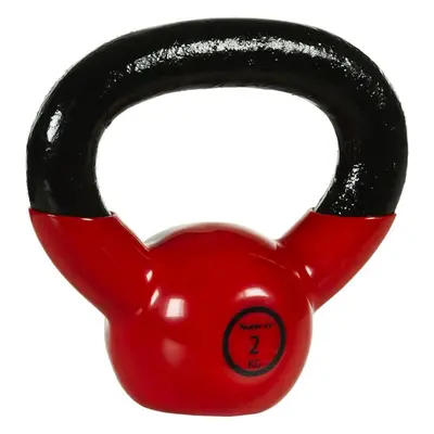 MOVIT Kettlebell 32897 Činka 2 kg s vinylovým potahem