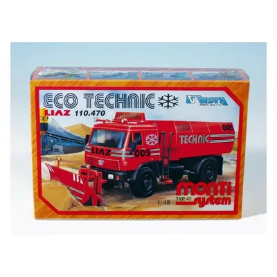 Monti Eko Technic Liaz Stavebnice 1:v krabici 22x15x6cm