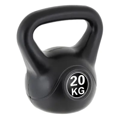 MAXXIVA® 84994 MAXXIVA Kettlebell činka, černá, 20 kg