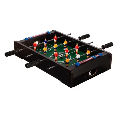 GamesPlanet® Mini stolní fotbálek, 51 x 31 x 8 cm, černý M40692