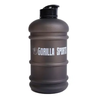 Gorilla Sporst plastová láhev na pití, 2,2 L, šedá