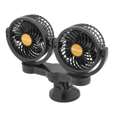 Compass Ventilátor MITCHELL DUO - 24V, na přísavku