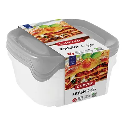 Rojaplast Set FRESH & GO, 3 x 800 ml