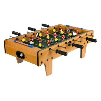 GamesPlanet® Mini stolní fotbálek s nožičkami 70 x 37 x 25 cm, světlý dekor 11773