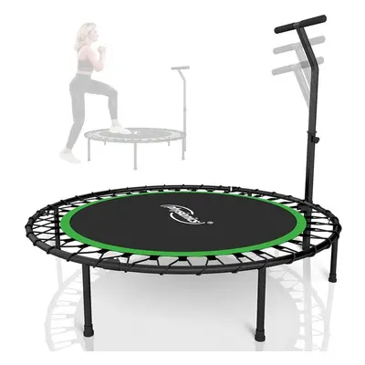 Physionics 86878 Physionics Fitness trampolína na doma i ven,101 cm, zelená