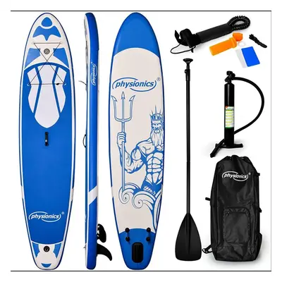 Physionics 87463 Physionics Nafukovací paddleboard - Poseidón, 320 cm