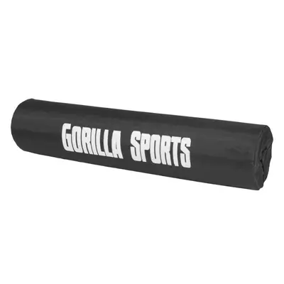 Gorilla Sports Ochrana vzpěračské tyče, černá, 40 cm