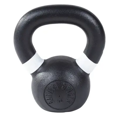 Gorilla Sports Kettlebell Olympia, černá, 4 kg