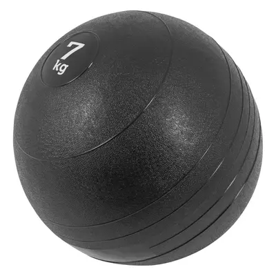 Gorilla Sports Slamball medicinbal, černý, 7 kg