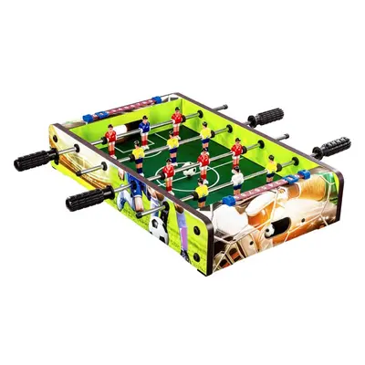 GamesPlanet® 67271 Mini stolní fotbálek, 51 x 31 x 8 cm, potisk