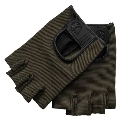 Gorilla Sports Tréninkové rukavice, khaki, S