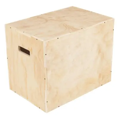 Gorilla Sports Plyobox, 600 x 505 x 755 mm