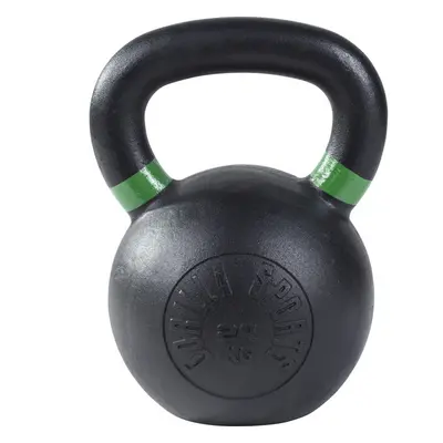 Gorilla Sports Kettlebell Olympia, černá, 24 kg