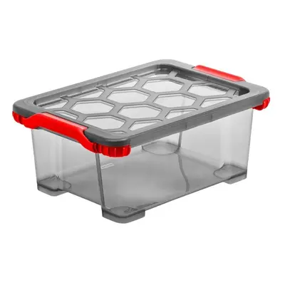 Rotho 92316 ROTHO Úložný box s víkem EVO TOTAL 11 L, plast