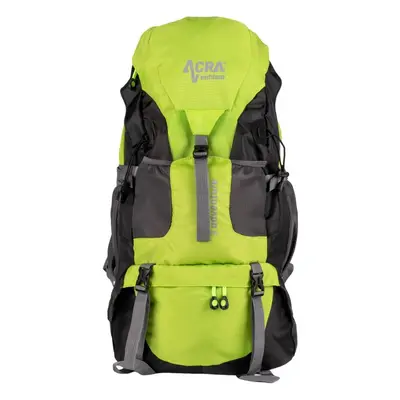 Acra Sport 92763 Batoh na horskou turistiku 50 l, zelený