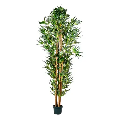 PLANTASIA 43289 Umělá květina - bambus - 190 cm