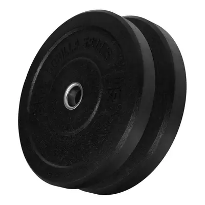 Gorilla Sports Sada ocelových kotoučů, 2 x 15 kg