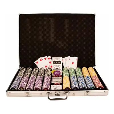 Garthen OCEAN 497 Poker set 1000 ks žetonů hodnoty 5 - 1000