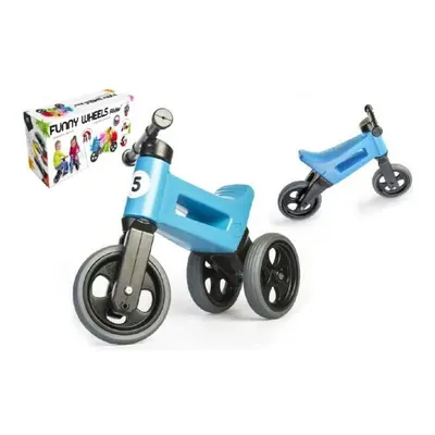 Teddies FUNNY WHEELS modré 2v1 28/31cm