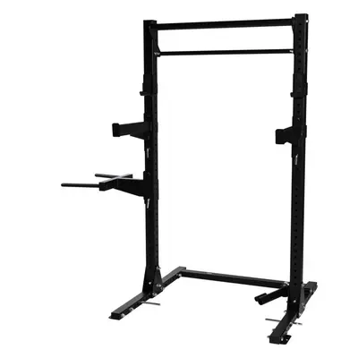 Multifunkční Squat Rack Gorilla Sports, nosnost 300 kg