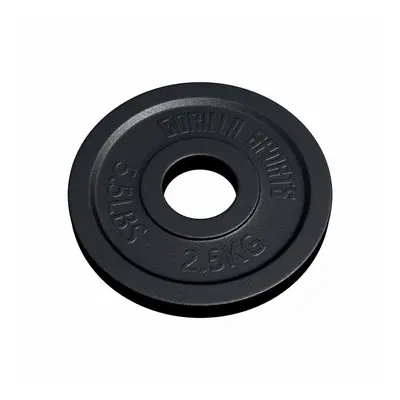 Gorilla Sports Zátěžový kotouč 50/51 mm, 2,5 kg