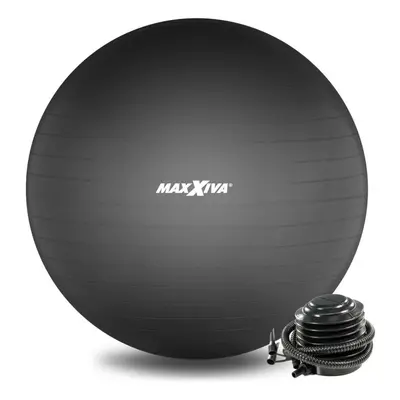 : MAXXIVA® 81589 MAXXIVA Gymnastický míč Ø 55 cm s pumpičkou, černý