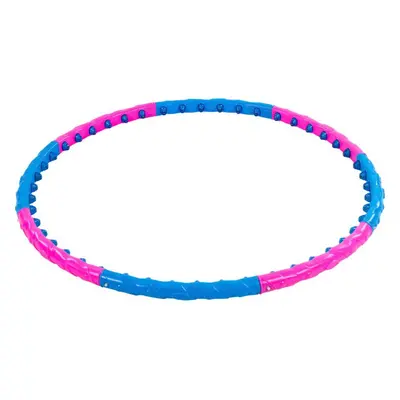 MOVIT Hula Hoop 32150 Masážní obruč - 103 cm, 48 magnetů