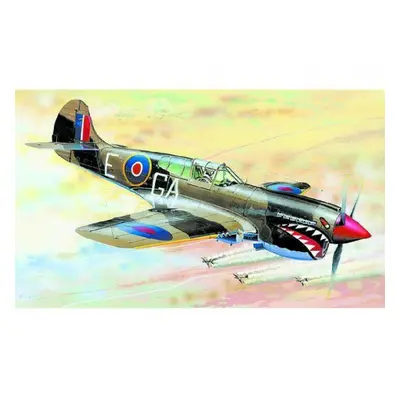 Curtiss P-K Kittyhawk MK.3 Model 13,2x1v krabici 25x14,5x4,5cm